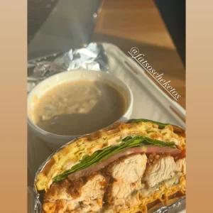 Asiago Sammie