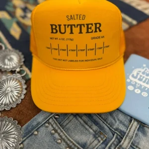Butter Gold Trucker Cap